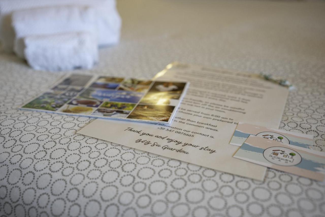 Su Giardìnu Bed & Breakfast Sorso Ngoại thất bức ảnh