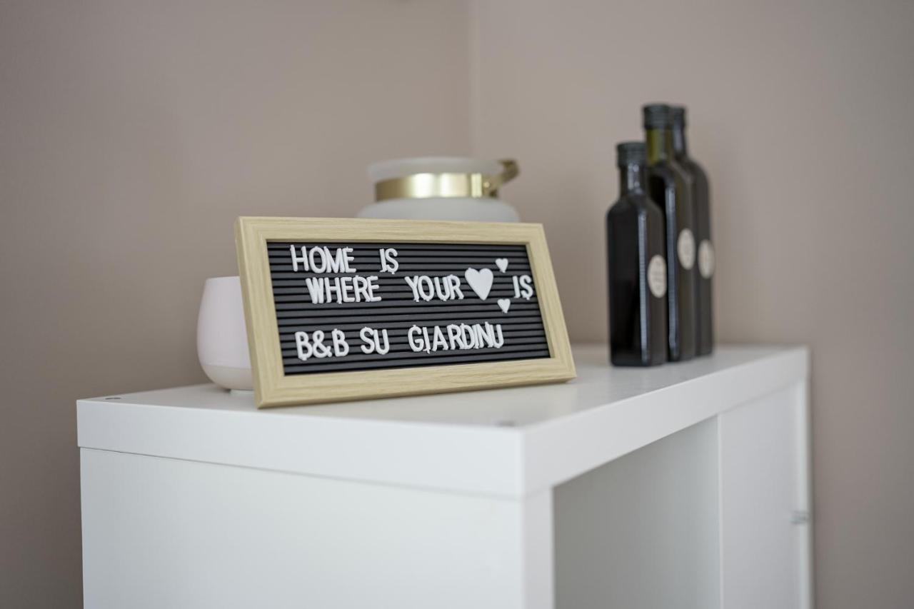 Su Giardìnu Bed & Breakfast Sorso Ngoại thất bức ảnh